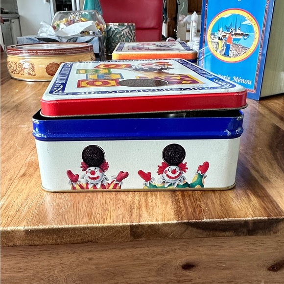 Two vintage cookies box - Picture 3 of 5